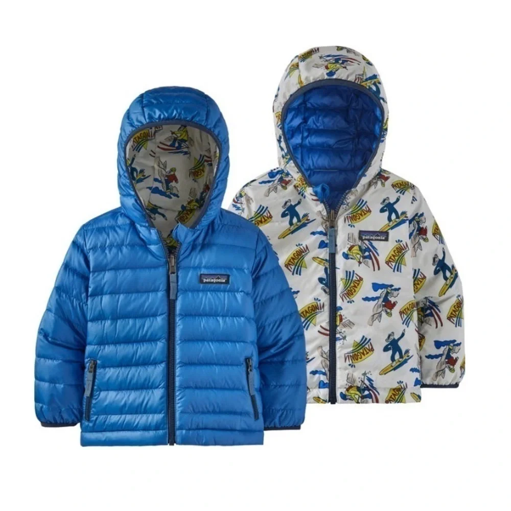 {Patagonia} reversible jacket